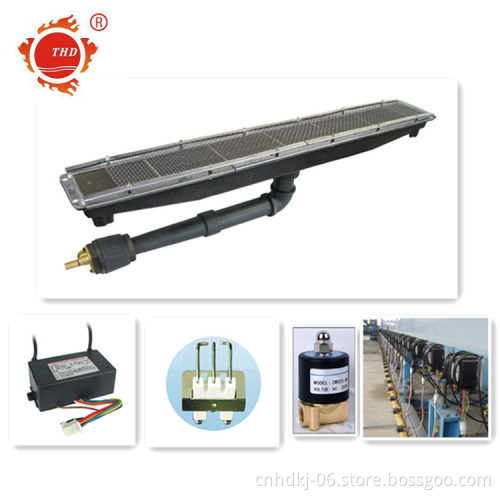 LPG/NG/biogas/butane heater Fuel burner infrared burner cheap goods from China